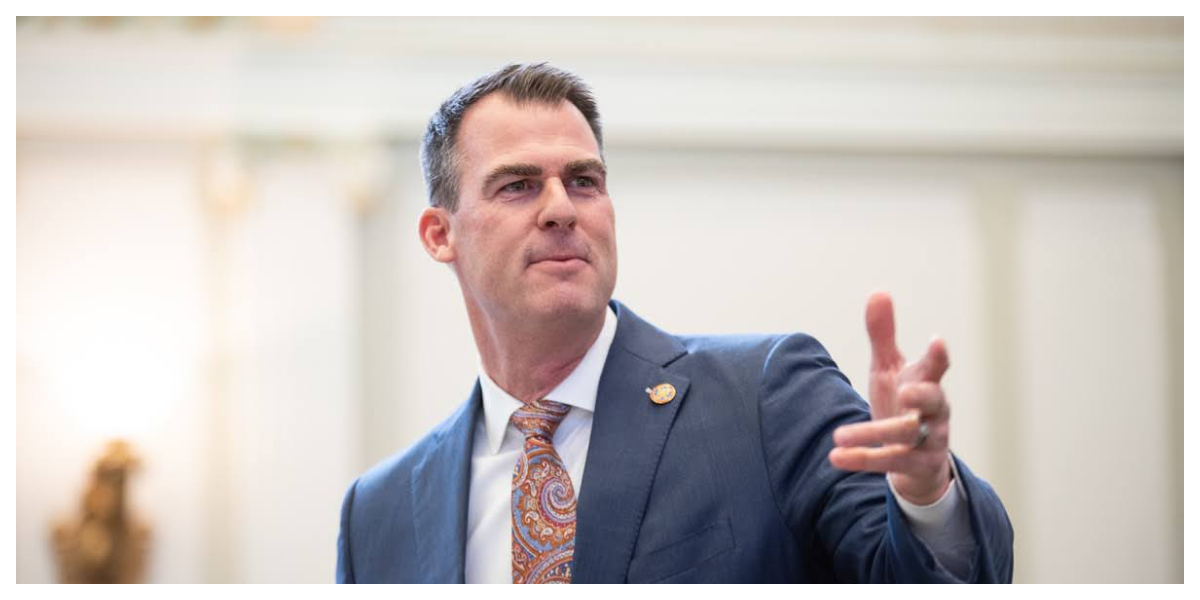 Oklahoma Gov. Kevin