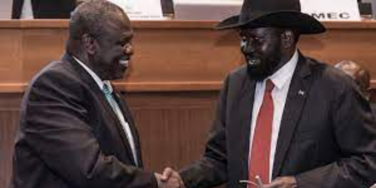 South Sudan rivals agree key military provision of peace pact