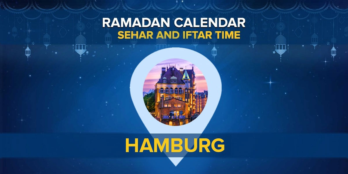 Hamburg Ramadan Calendar 2022