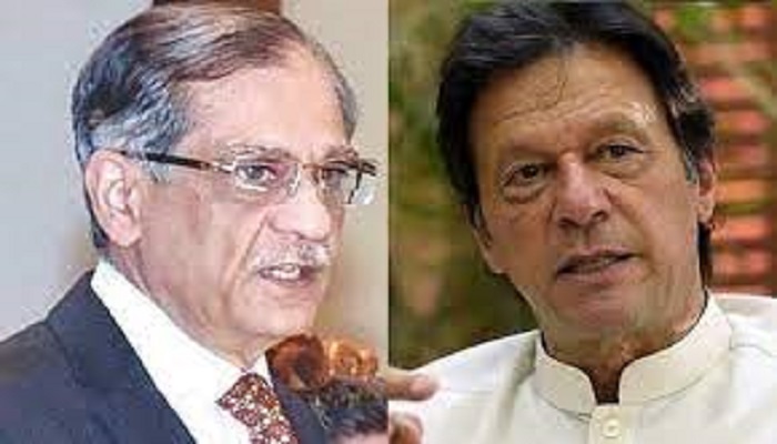 Former CJP Saqib Nisar