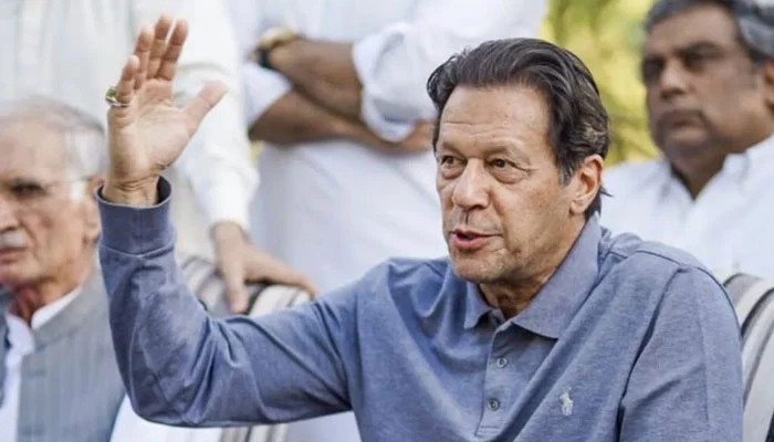 FIR registered against Imran Khan, others in connection with Masjid-e-Nabawi incident
