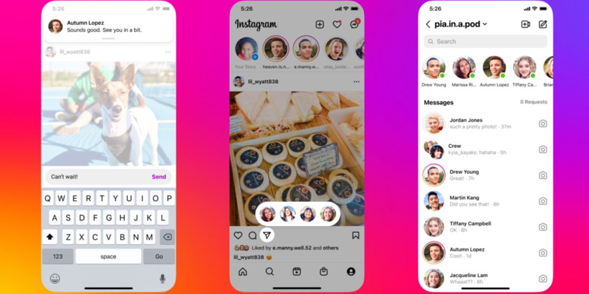 Instagram new feature