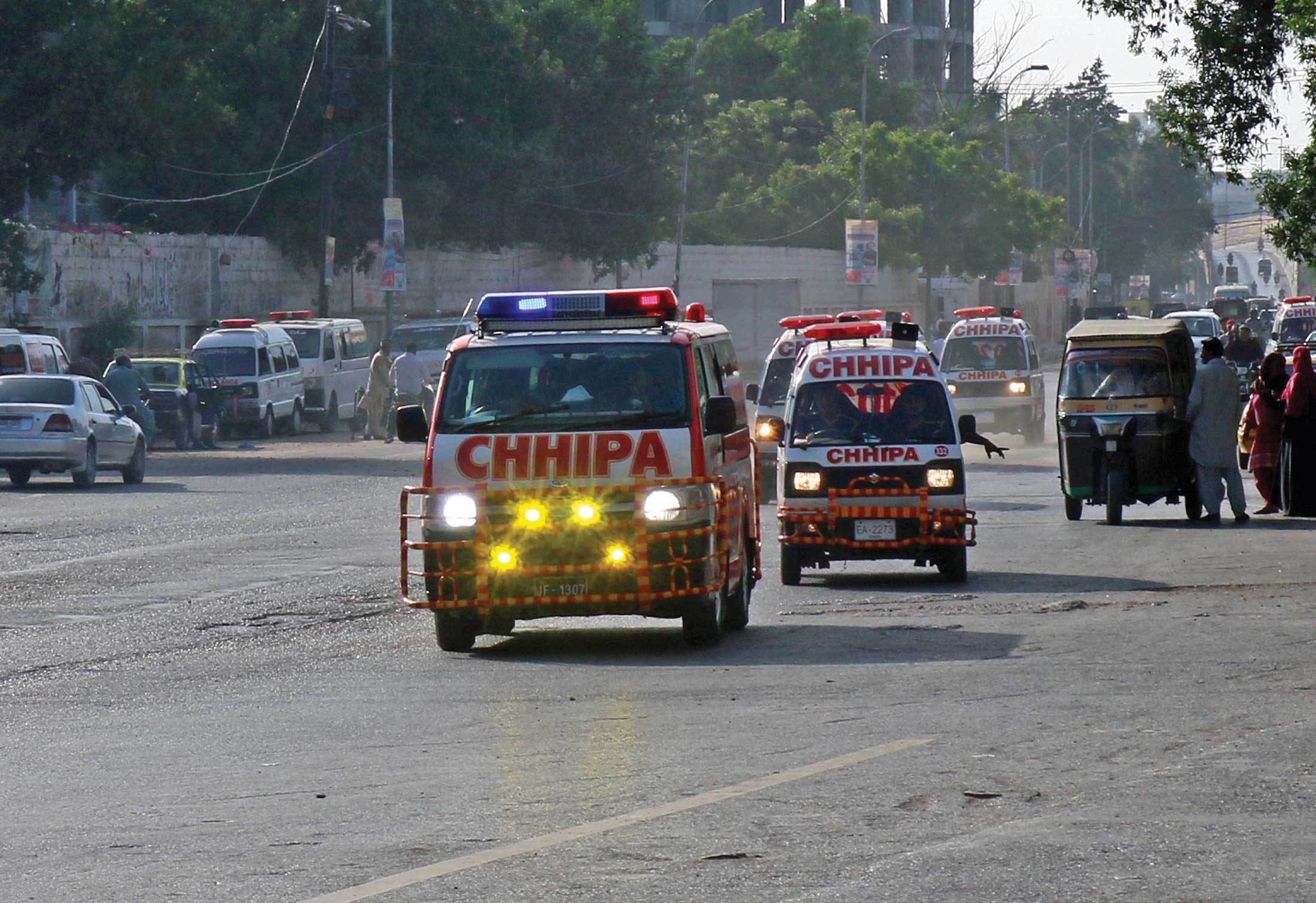 Karachi diarrhea