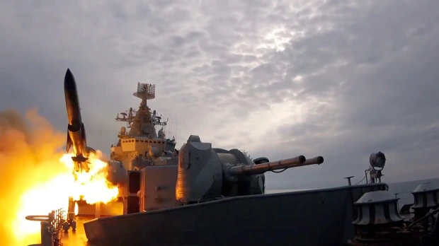 Russian battleship