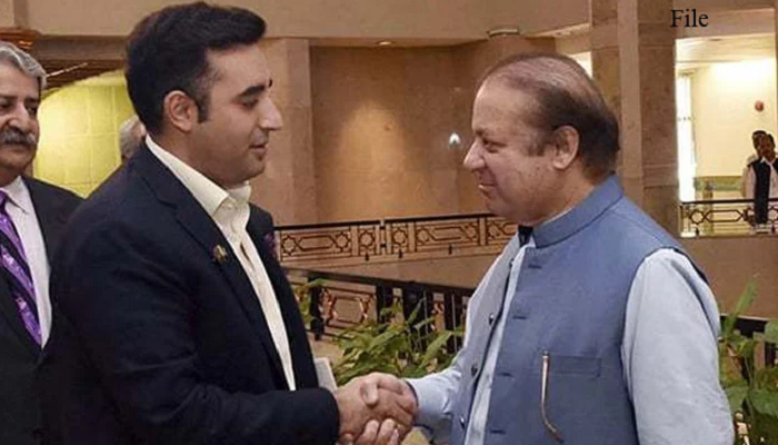 Nawaz Sharif Bilawal Zardari