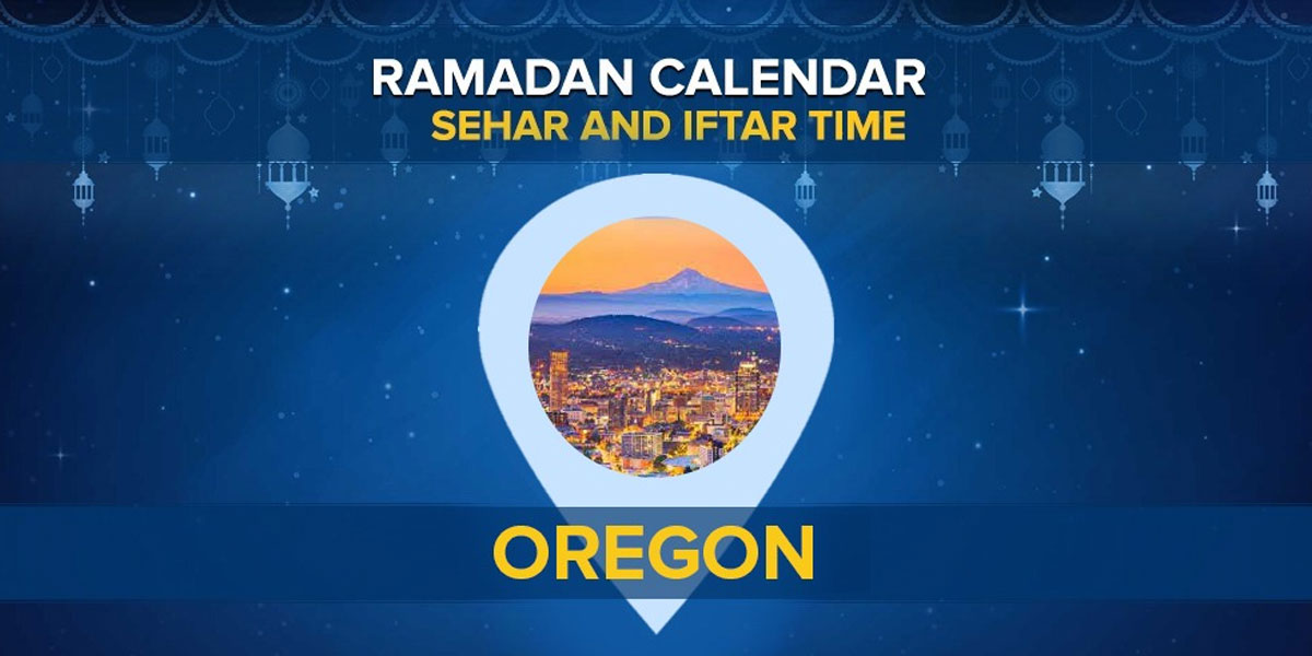 Orgeon Calendar 2022
