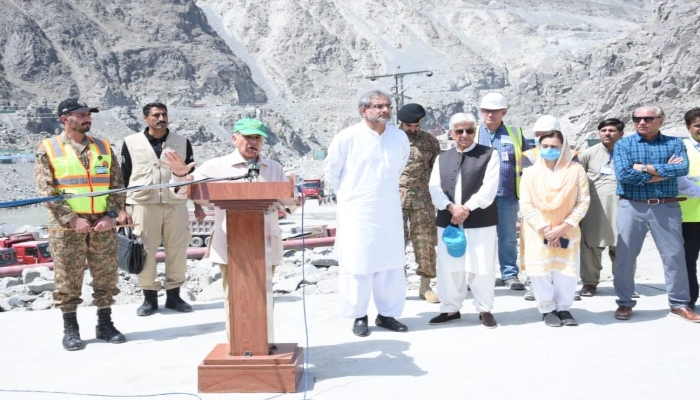 PM Shehbaz dam