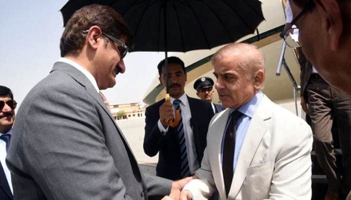 PM shehbaz karachi