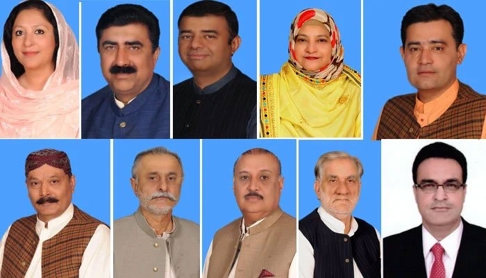 PTI dissidents
