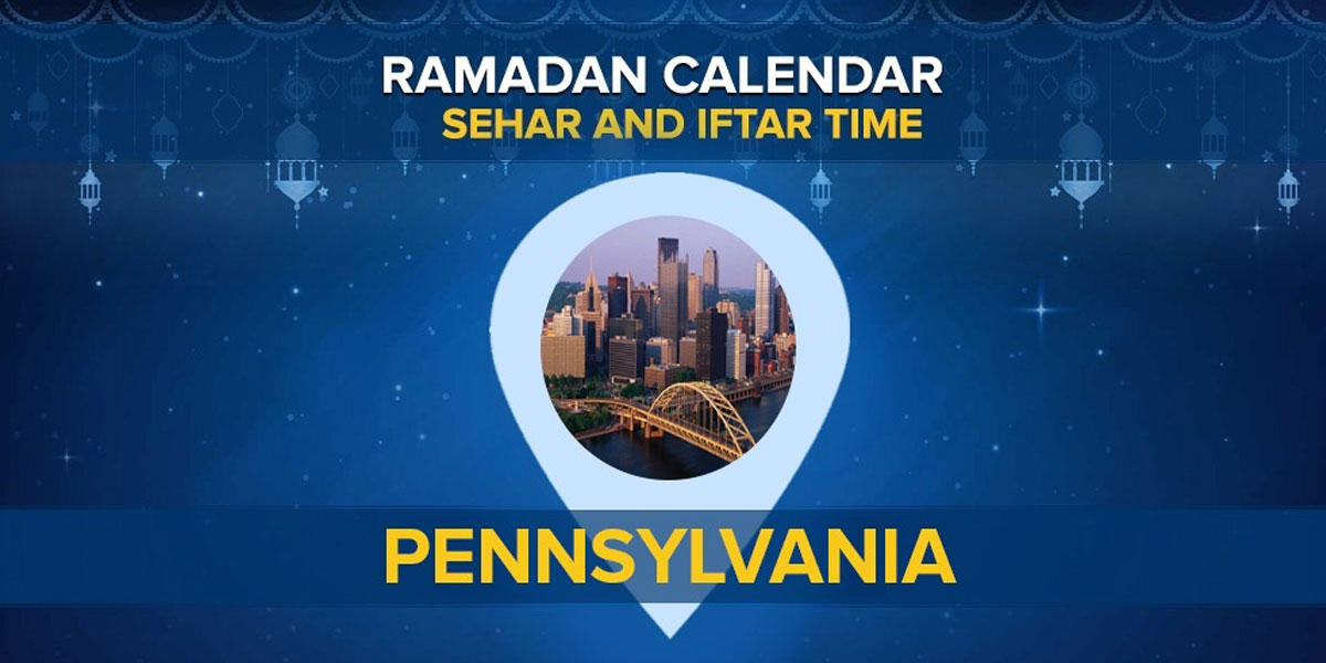 Pennslylvania Ramadan Calendar Karachi 2022
