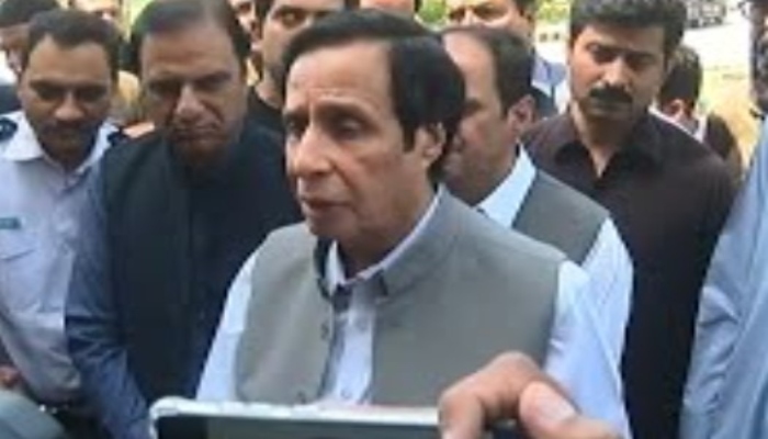 Pervaiz Elahi governor