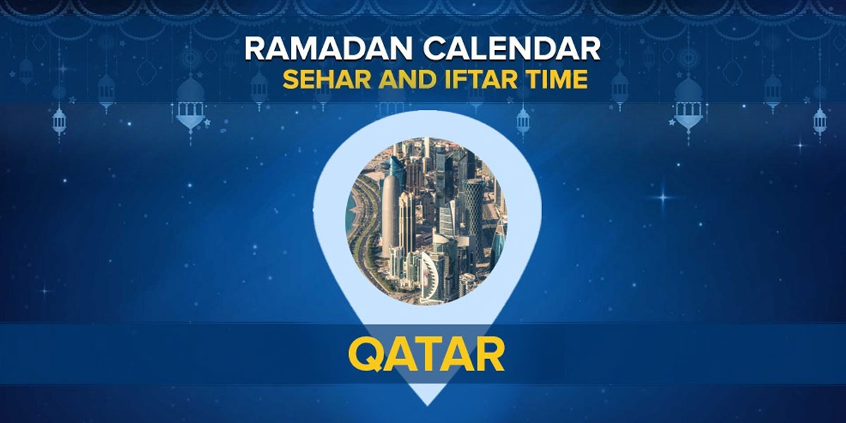 Qatar Ramadan Calendar 2022