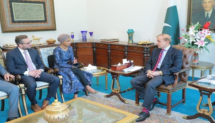 US Congresswoman Ilhan Omar