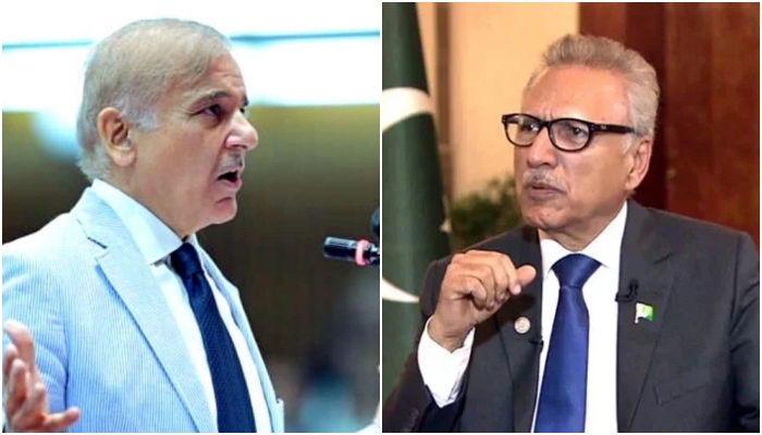 PM Shehbaz Arif Alvi