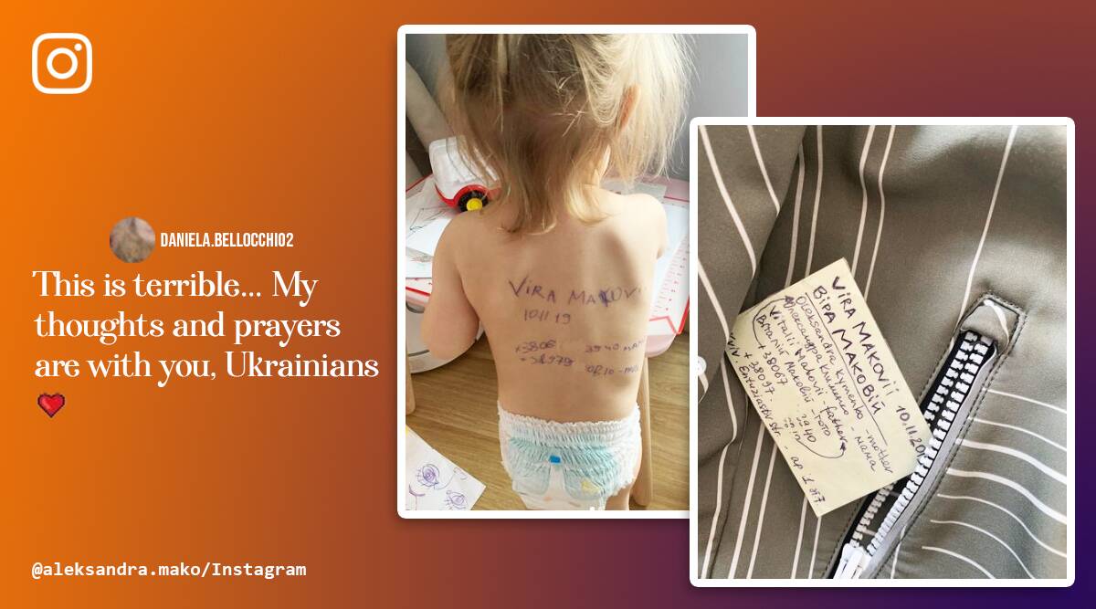 Ukrainian mother