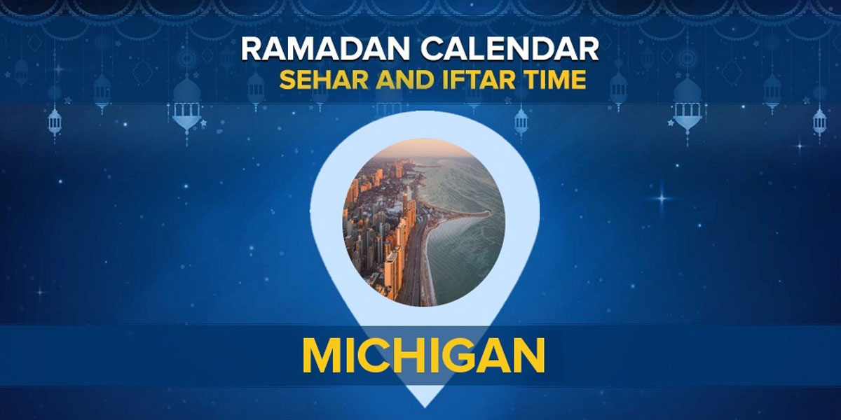 Michigan Ramadan Calendar 2022