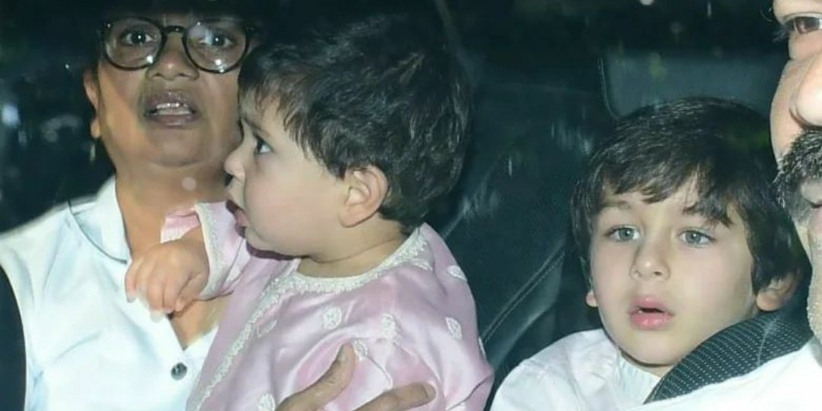 Taimur and Jeh