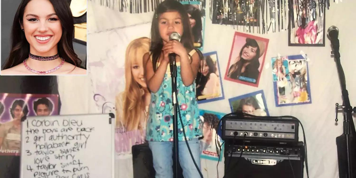 Demi Lovato and Jonas Brothers - Olivia Rodrigo