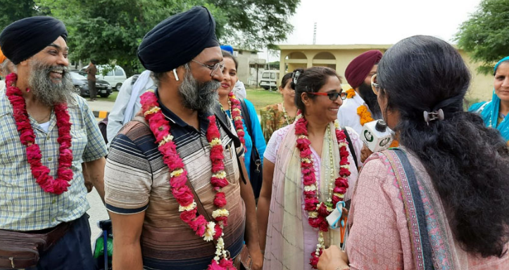 Sikh Yatrees