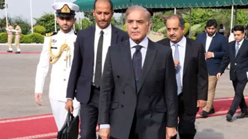 PM Shehbaz reaches Quetta on a day-long visit