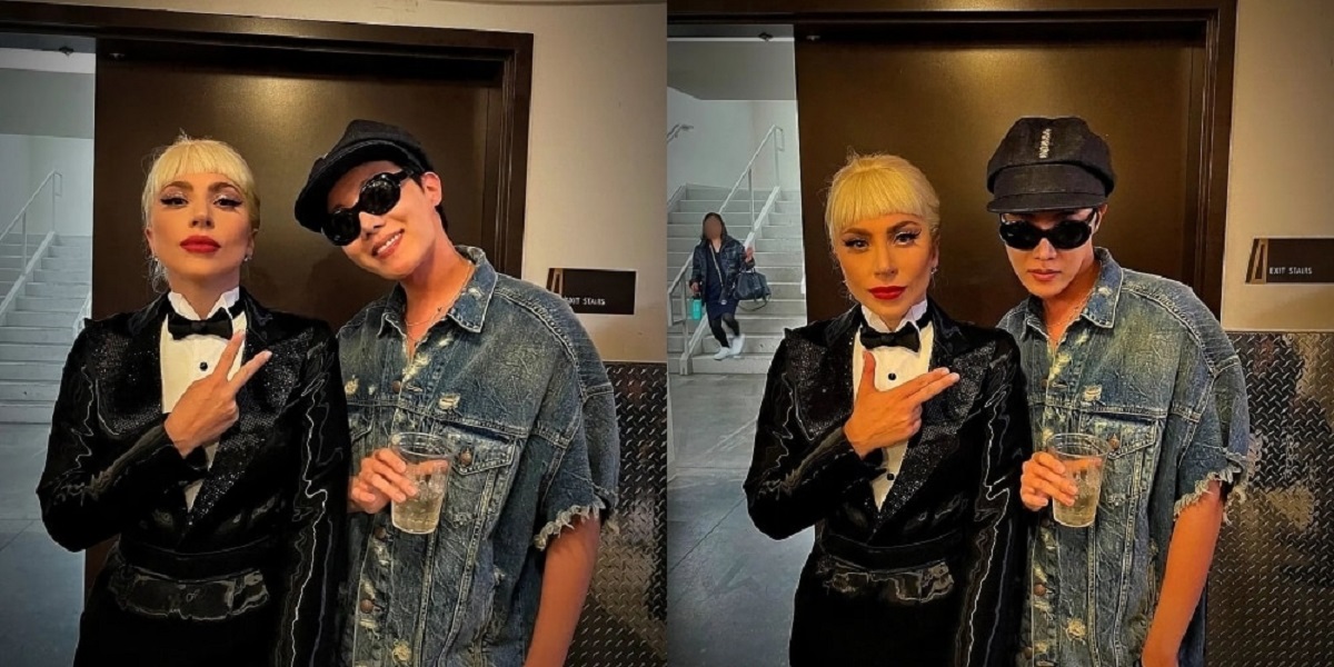 BTS Lady Gaga