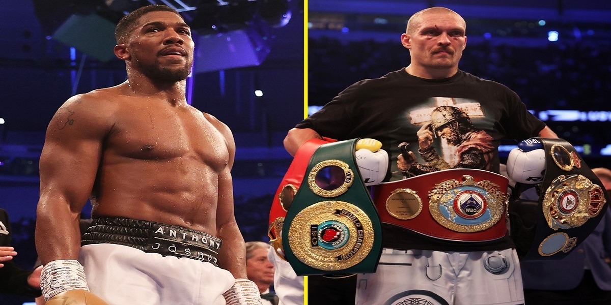 Oleksandr Usyk rematch