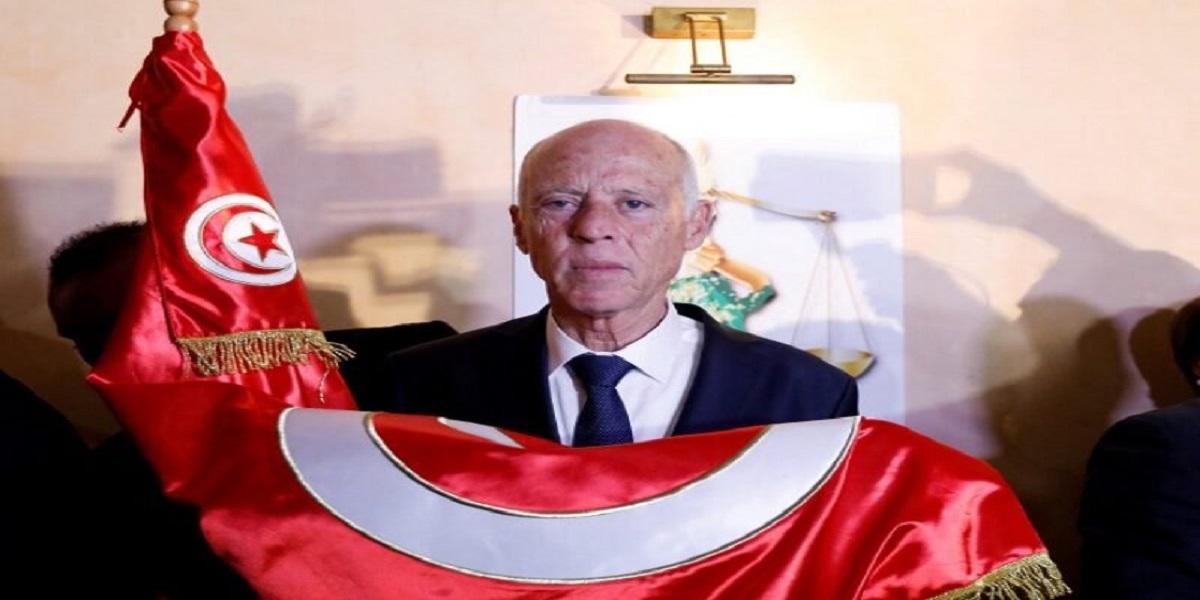 Tunisian President Kais Saied