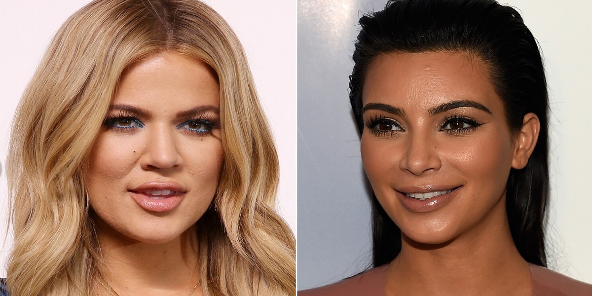 Kim and Khloe Kardashian
