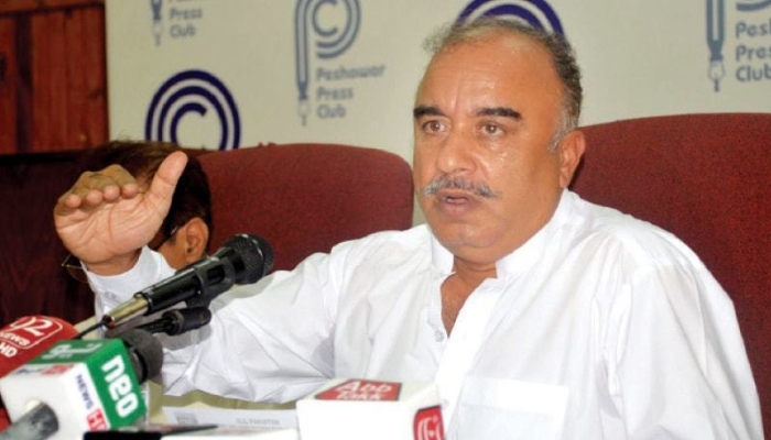KP governor Shah Farman