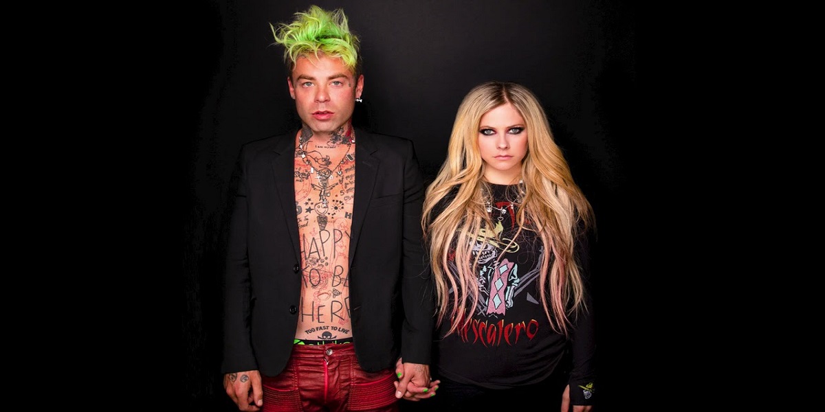 Avril Lavigne Mod Sun