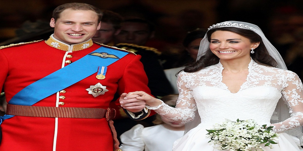 Prince William and Kate Middleton