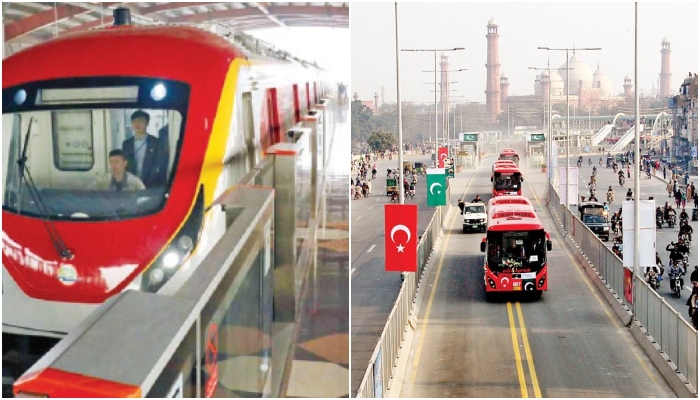 lahore metro orange line
