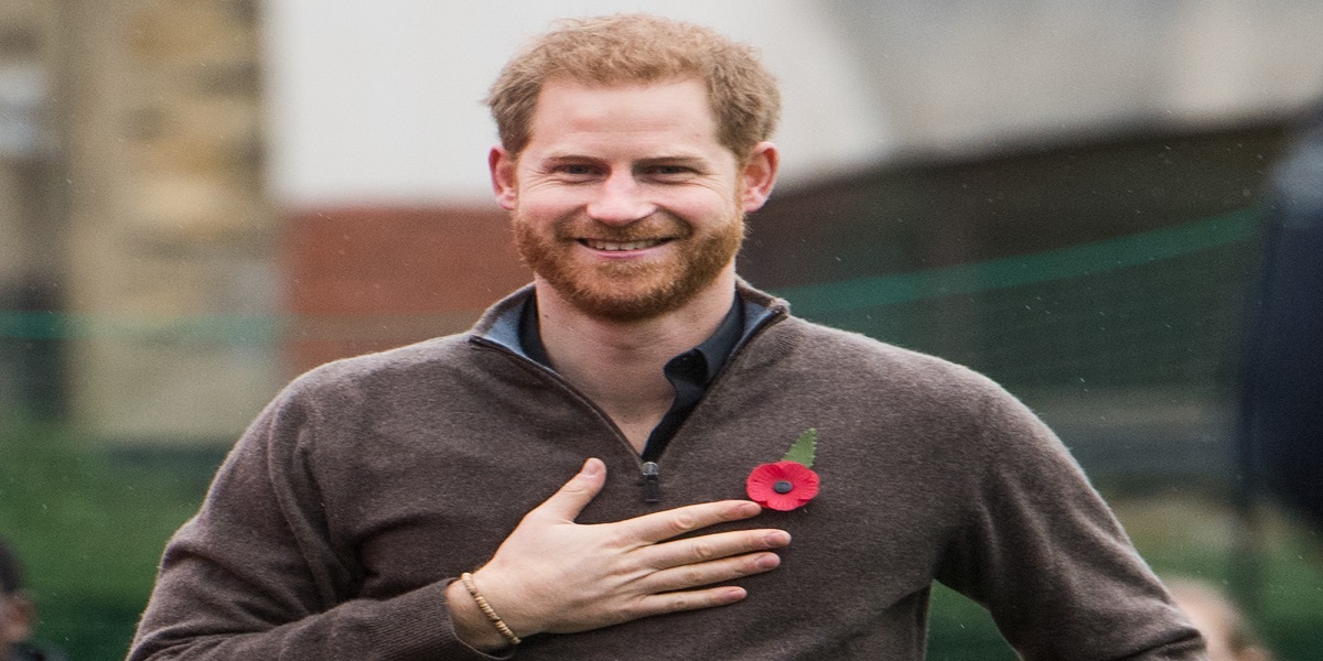 PRINCE HARRY.