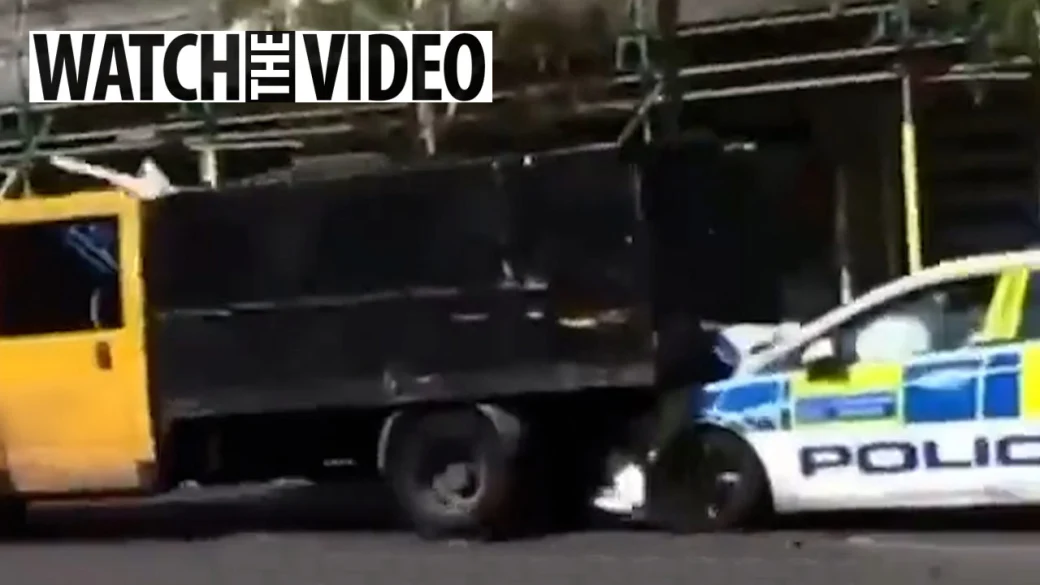 police car