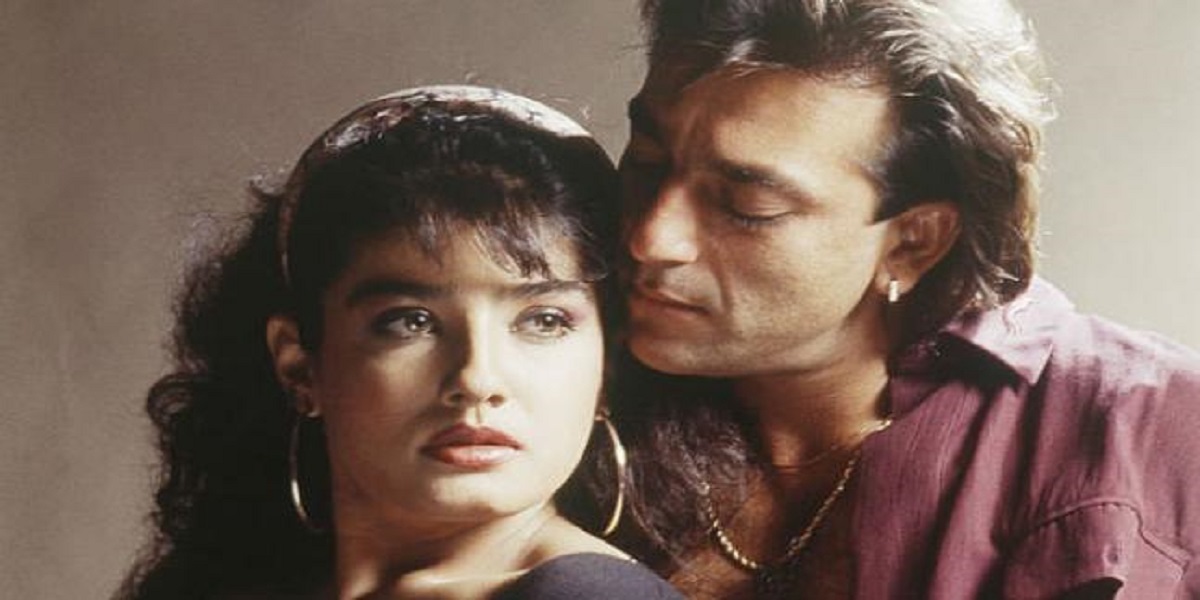 Sanjay Dutt Raveena