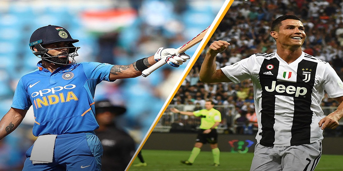 Virat Kohli Ronaldo