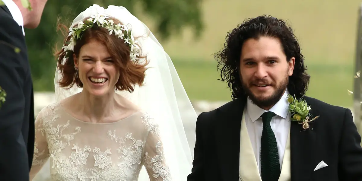 rose leslie and kit harington