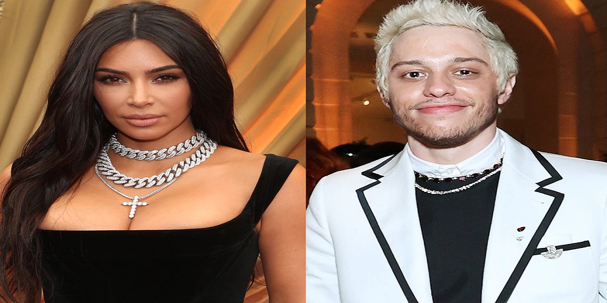 Kim Kardashian Pete Davidson
