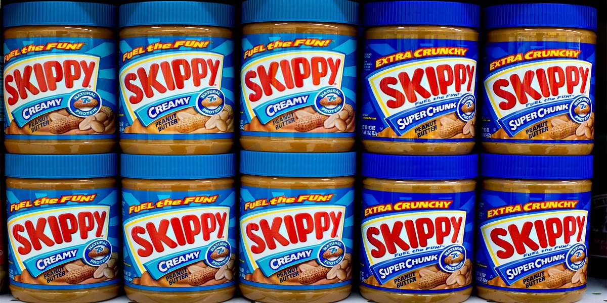 Skippy peanut butter