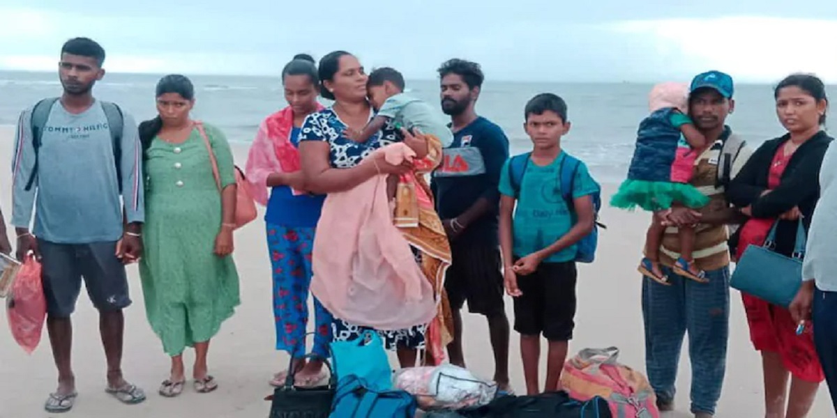 Sri Lanka India