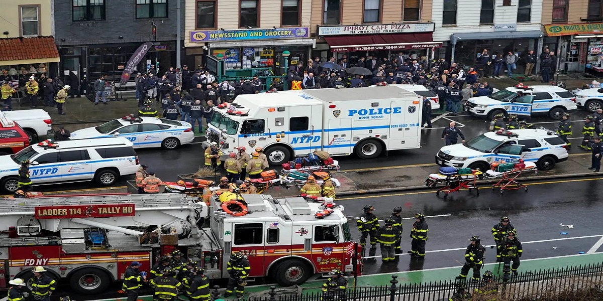 Brooklyn New York shooting