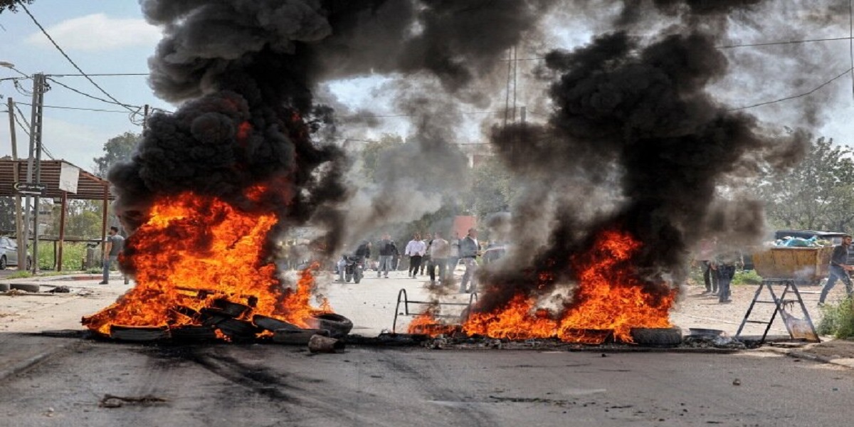 Israeli Palestinian