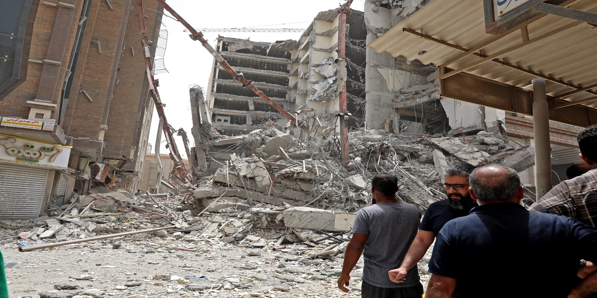 building collapse