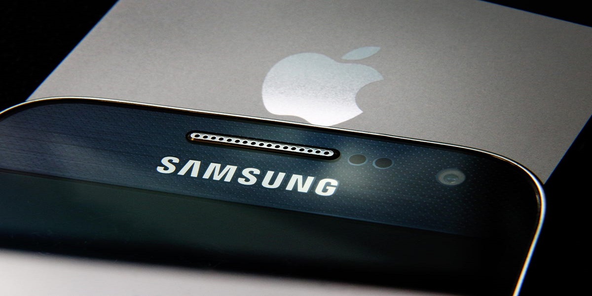 Apple Samsung