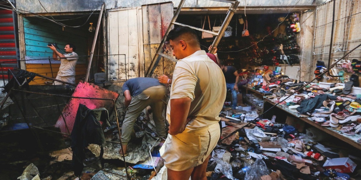Baghdad Bombing