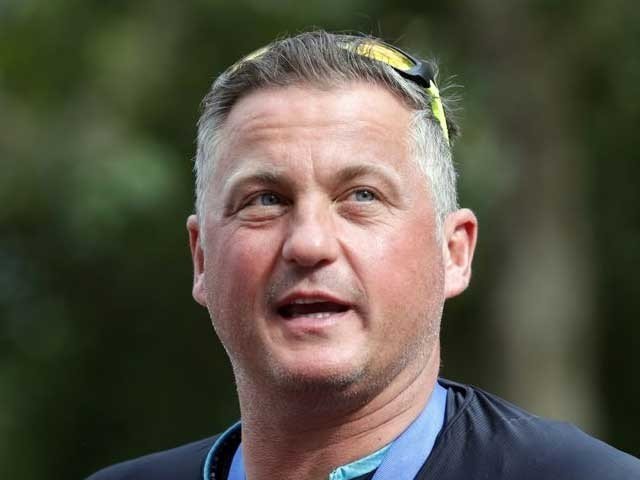 Former English Test star Darren Gough started singing songs