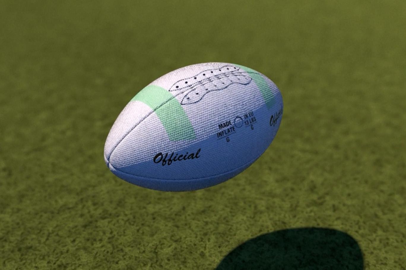What's the science behind a rugby ball?