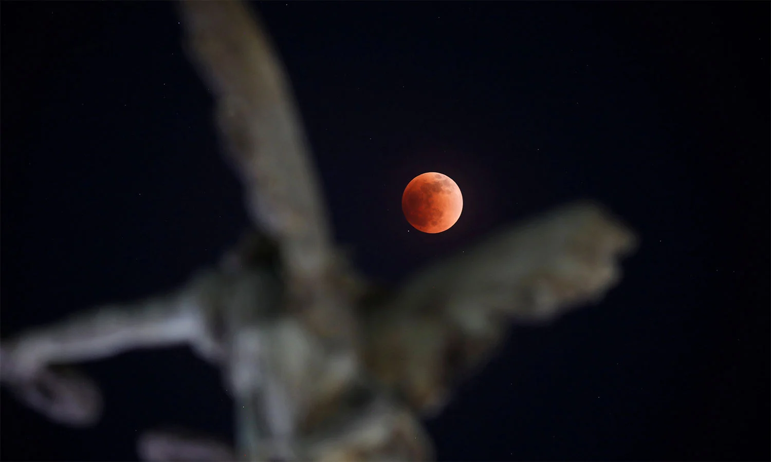 Super Blood Moon 2021: Lunar trifecta occurring makes a round on social media