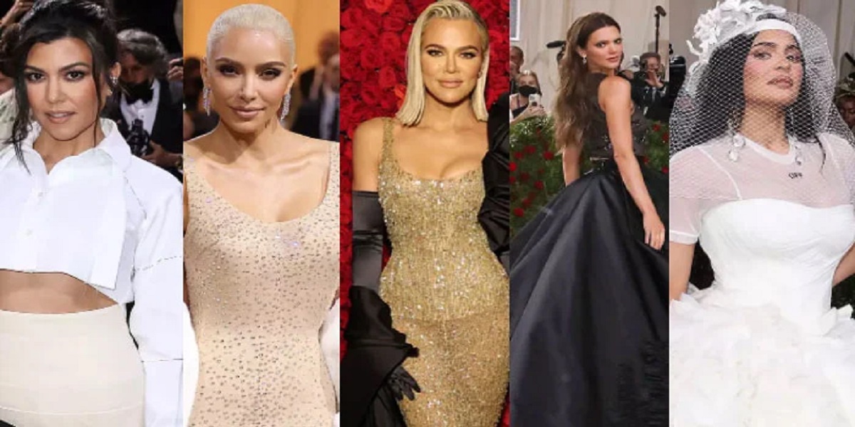 Kardashian-Jenner sisters
