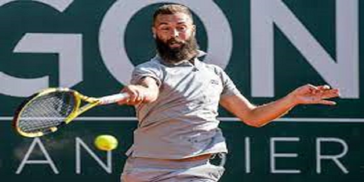 Straightforward Frenchman Benoit Paire